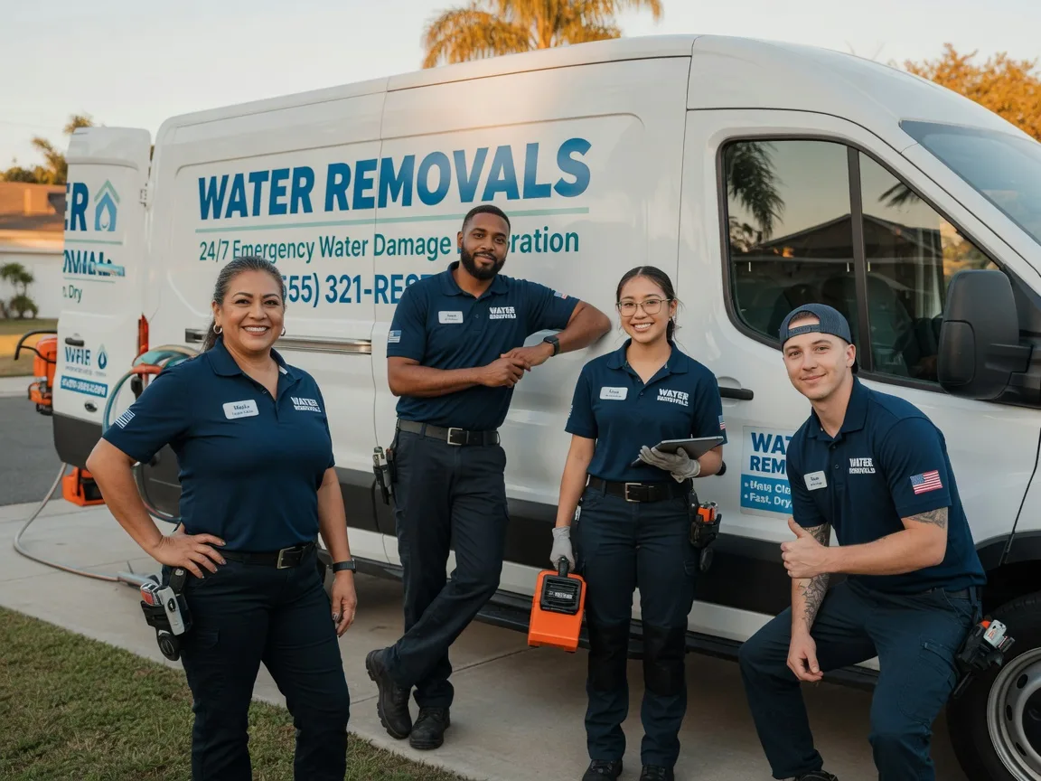 Water Removal company in Patterson, IA