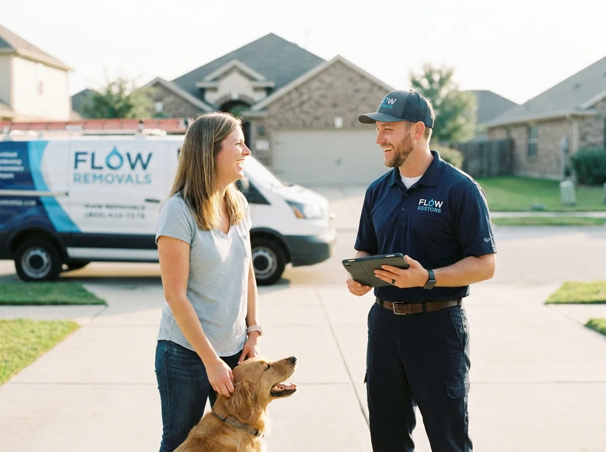 Water Removal Patterson, IA FAQs